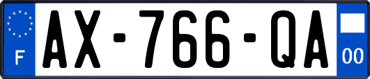 AX-766-QA
