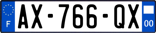 AX-766-QX