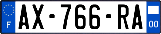 AX-766-RA