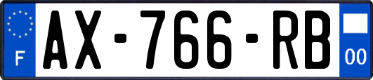 AX-766-RB