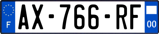 AX-766-RF