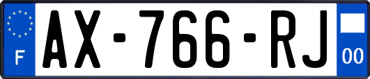 AX-766-RJ