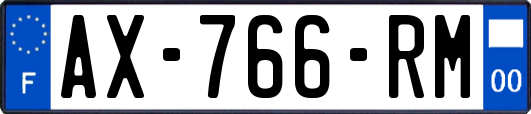 AX-766-RM