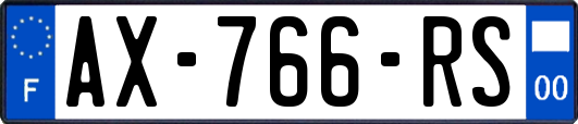 AX-766-RS