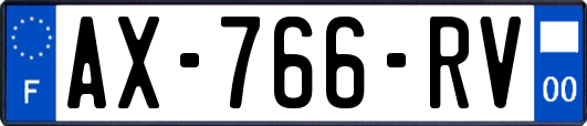 AX-766-RV