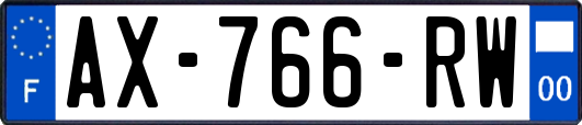 AX-766-RW