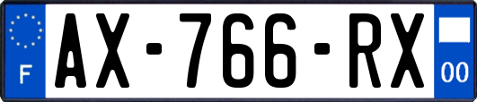 AX-766-RX
