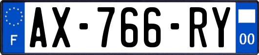 AX-766-RY