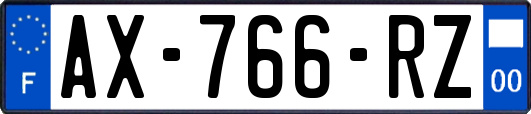 AX-766-RZ