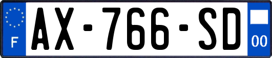 AX-766-SD