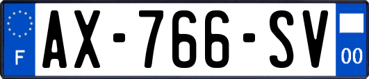 AX-766-SV