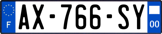 AX-766-SY