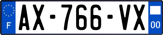 AX-766-VX