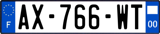 AX-766-WT
