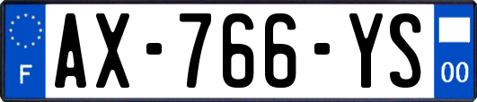 AX-766-YS