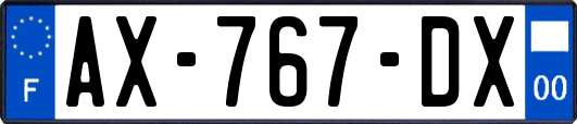 AX-767-DX