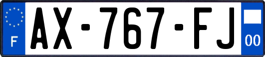 AX-767-FJ