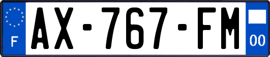 AX-767-FM