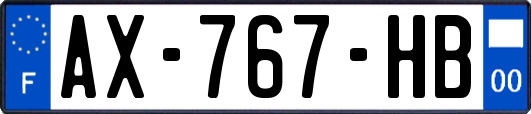 AX-767-HB