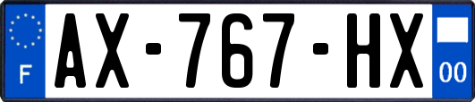 AX-767-HX