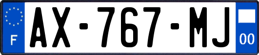 AX-767-MJ