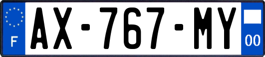 AX-767-MY