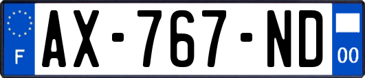 AX-767-ND