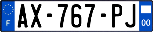 AX-767-PJ