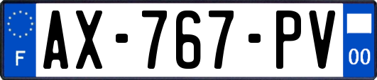 AX-767-PV