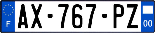 AX-767-PZ
