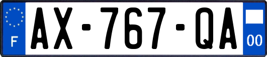 AX-767-QA