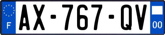 AX-767-QV
