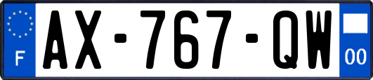 AX-767-QW