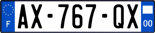 AX-767-QX