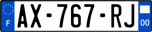 AX-767-RJ