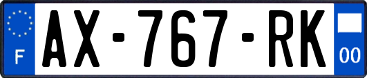 AX-767-RK