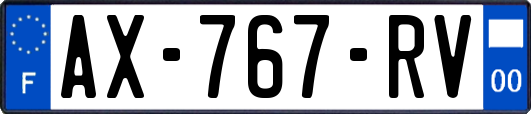 AX-767-RV