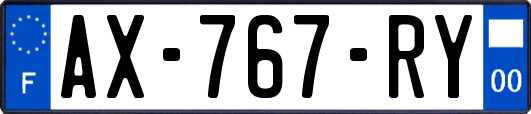 AX-767-RY