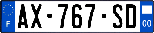 AX-767-SD