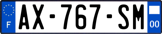 AX-767-SM