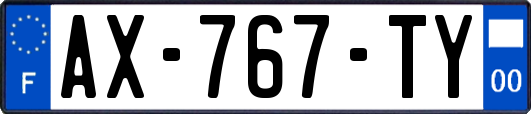 AX-767-TY