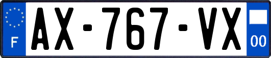 AX-767-VX