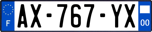 AX-767-YX
