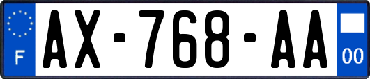 AX-768-AA