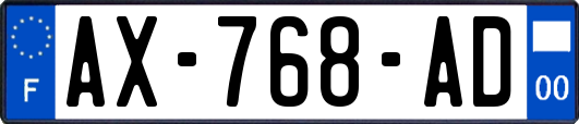 AX-768-AD