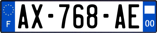 AX-768-AE