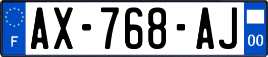 AX-768-AJ