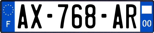 AX-768-AR