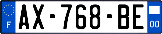 AX-768-BE