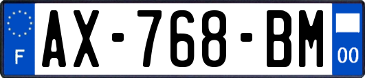 AX-768-BM